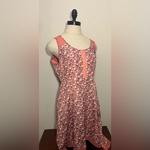 Pink floral dress NWT!